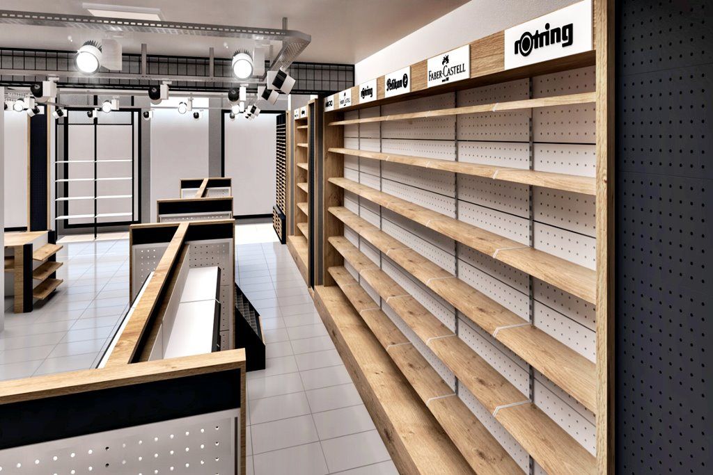 Dükkan Tasarımları